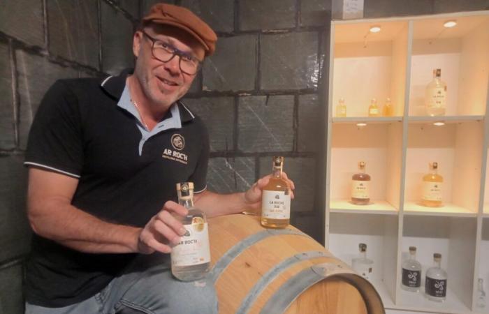 In Brittany, the Yellow gin from the Ar Roc’h distillery wins bronze in Paris