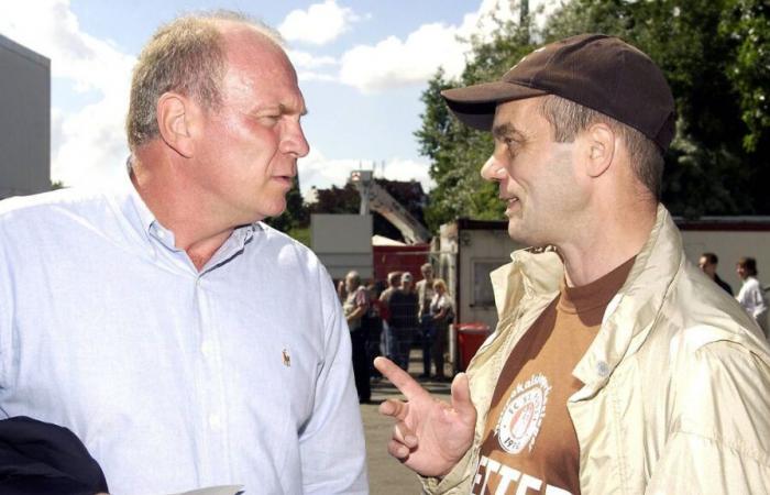 Hoeneß raged: “Incitement campaign”: When Bayern took part in “class warfare” at FC St. Pauli