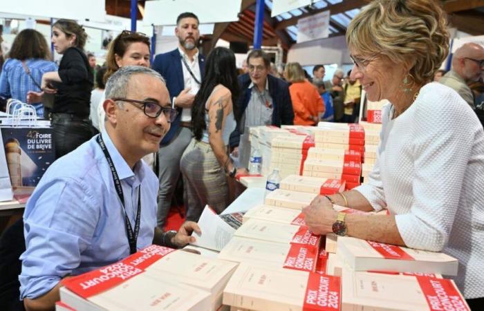 Kamel Daoud, 2024 Goncourt Prize at the Book Fair: “large masses like Brive reassure us about our profession”