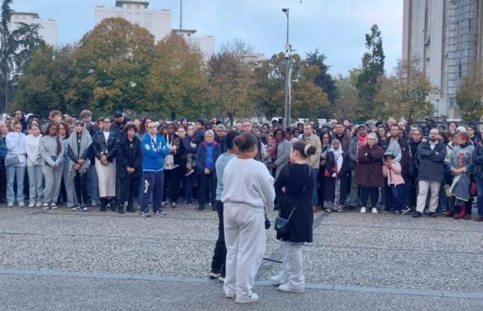 Shooting in Poitiers: between emotion and calls to “restore the truth”, hundreds of people pay tribute to Anis