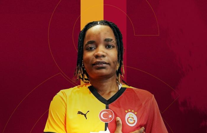 Marie Gisèle Divine Ngah Manga signs with Galatasaray