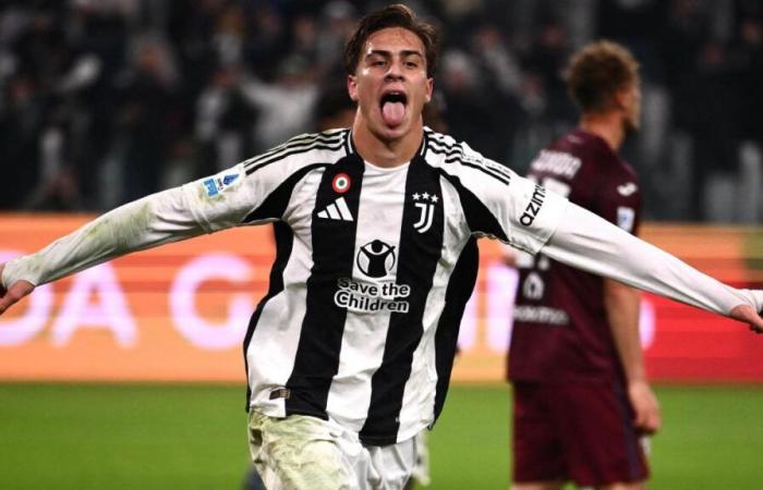 Juve-Torino 2-0: goals from Weah and Yildiz