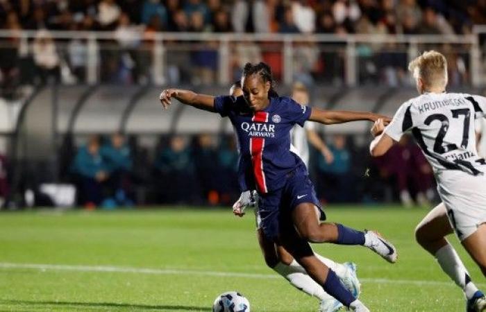 The PSG women take a walk against Strasbourg