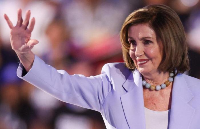 Nancy Pelosi points out Joe Biden and his late withdrawal