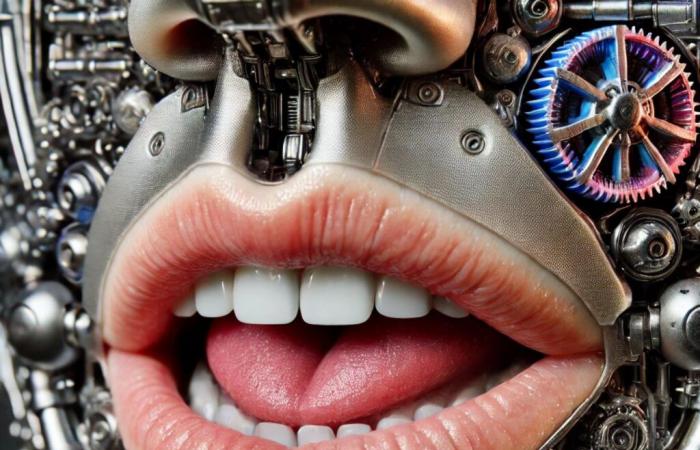 Scientists created this artificial mouth (tongue included) ????