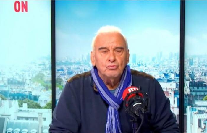 Michel Fugain upset when talking about the death of his daughter Laurette and meeting his wife Sanda just afterwards (VIDEO)