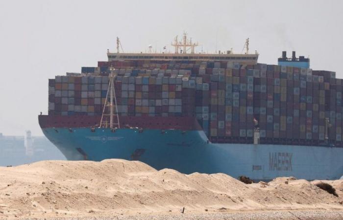 Maersk ship suspected of transporting weapons to Israel banned from entering Spanish port