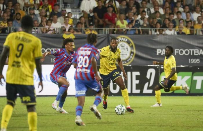 Football, Pau FC – Paris FC: “Obviously, there is pressure”, feels Ousmane Kanté