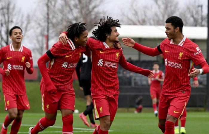 U18 match summary: Liverpool claim victory over Stoke City at Kirkby