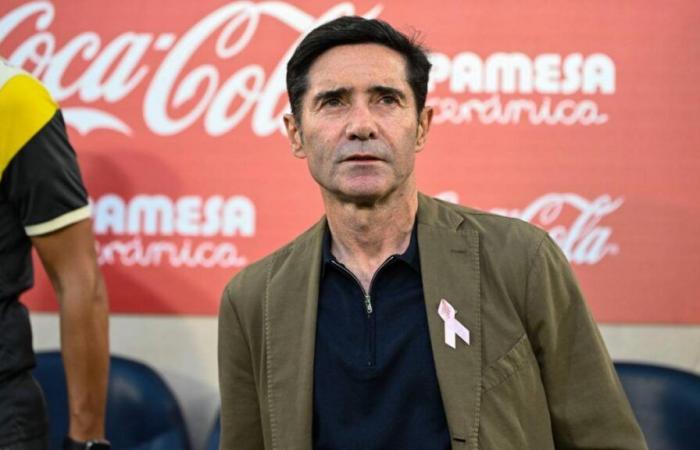 Villarreal: Marcelino: “I feel deep sadness and great indignation”