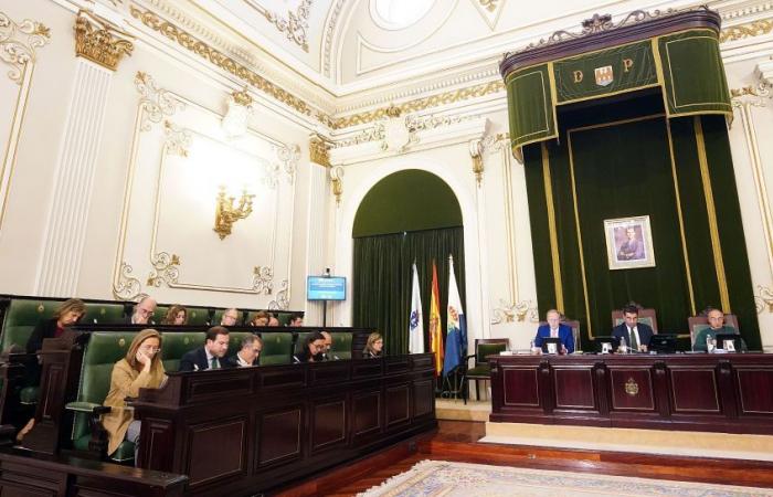 The PP government approves the budget of 209 million euros for 2025 in the Deputation