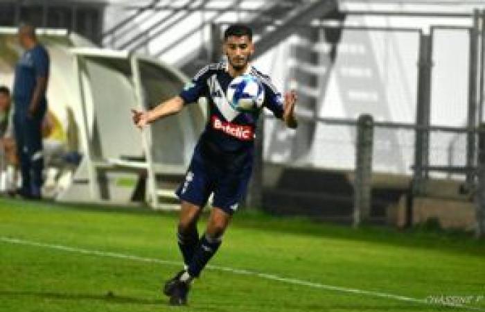 [J10] The group of 17 Girondins players to face the second in the championship