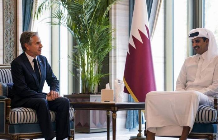 Qatar withdraws its mediation for a ceasefire between Israel and Hamas ﻿