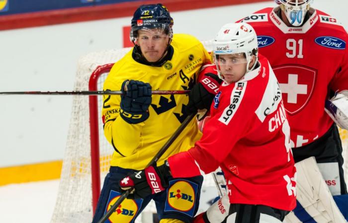 KARJALA CUP – Switzerland beats Sweden after sixteen losses