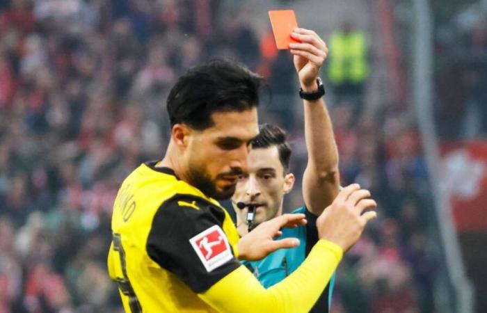 Sahin criticizes Emre Can for his red card | Football News