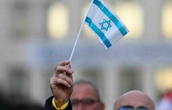 a pro-Israeli rally announced in Paris on the eve of the match