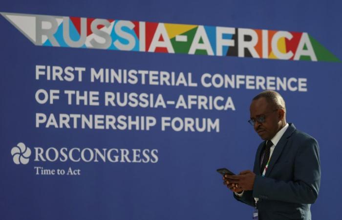 Russia seeks to establish itself as an essential partner of Africa