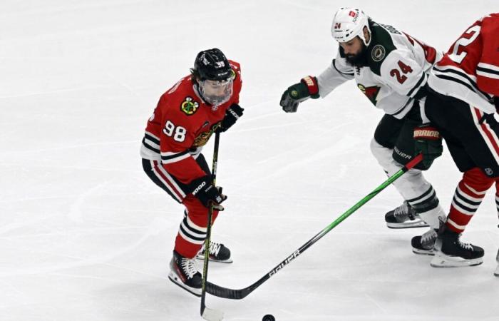 Blackhawks Are Set To Face Wild For First Time In 2024-25