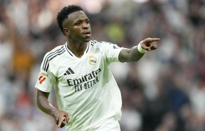 Ancelotti's strong outing on Vinicius after hat-trick and missed Ballon d'Or