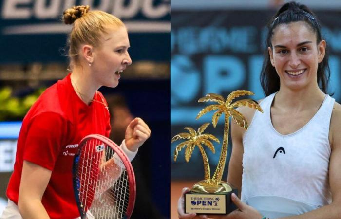 Tennis: Céline Naef and Susan Bandecchi titled on the ITF circuit