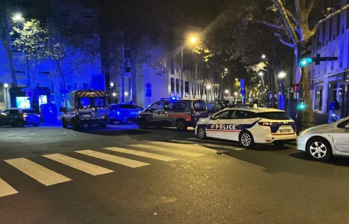 a woman found “asphyxiated dead” in the 16th arrondissement