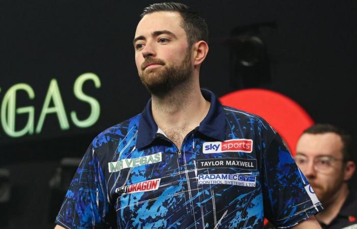 Grand Slam of Darts 2024: Reigning champion Luke Humphries knocked out by James Wade as Luke Littler through to last 16 | Darts News