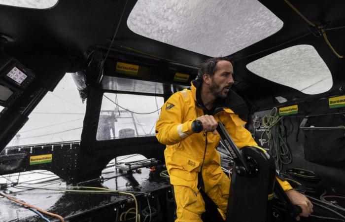 Louis Burton taking on his 4th Vendée Globe