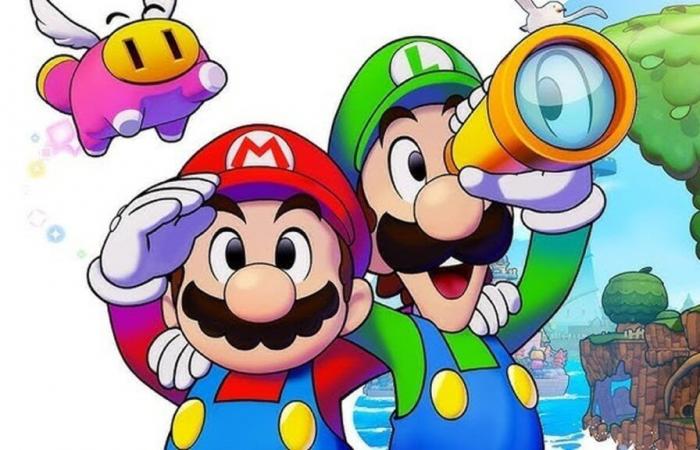 Video games: we tested Mario & Luigi: The Brotherly Epic