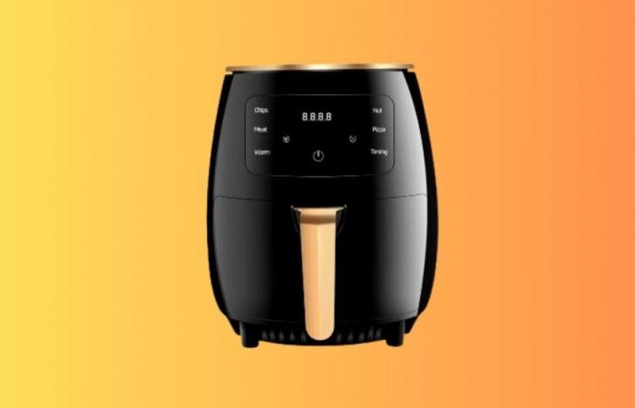 Difficult to find cheaper than this AirFryer at a very low price