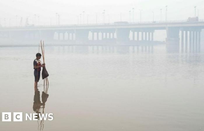 Pollution hits record levels in Pakistan city