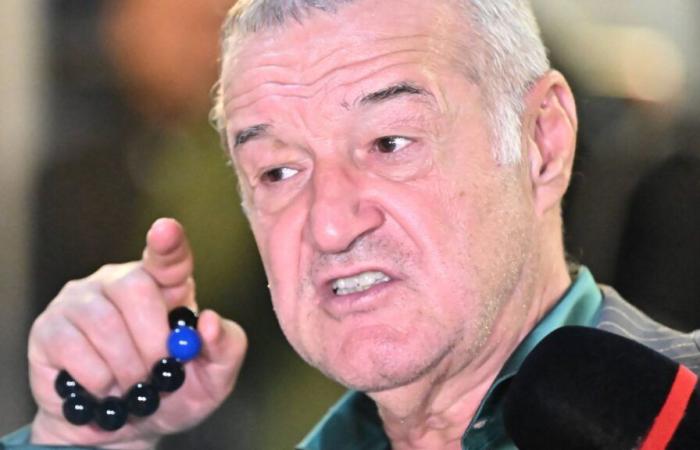 Gigi Becali ‘charged’ Adrian Șut after the red card in the match with U Cluj: “Who are you to comment on the refereeing?”