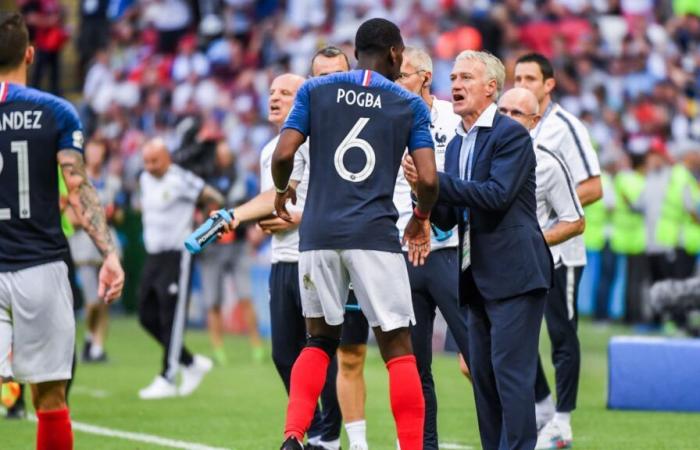 A return of Pogba for the 2026 World Cup? Deschamps' response