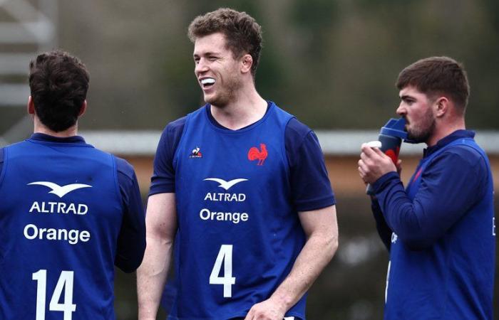 France – New Zealand: Thibaud Flament is present in the French XV group to prepare for the shock against the All Blacks