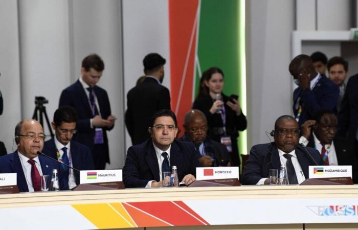 Bourita in Sochi: “Africa needs less assistance, and more mutually beneficial partnerships”