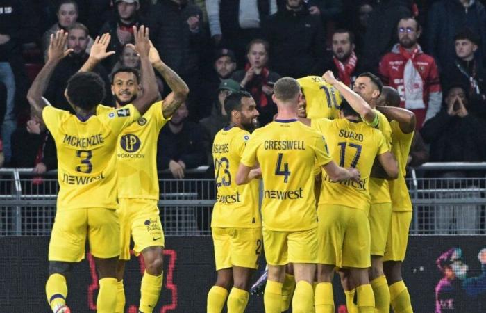 Ligue 1: TFC wins without trembling against Stade Rennais