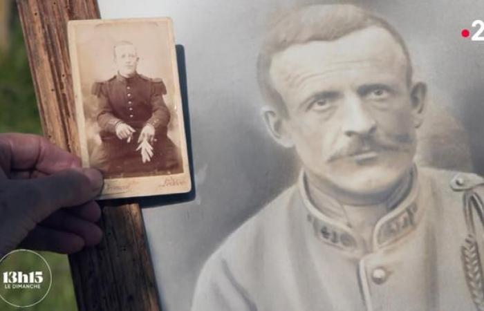 through the death of a poilu, story of the sacrifices of the First World War