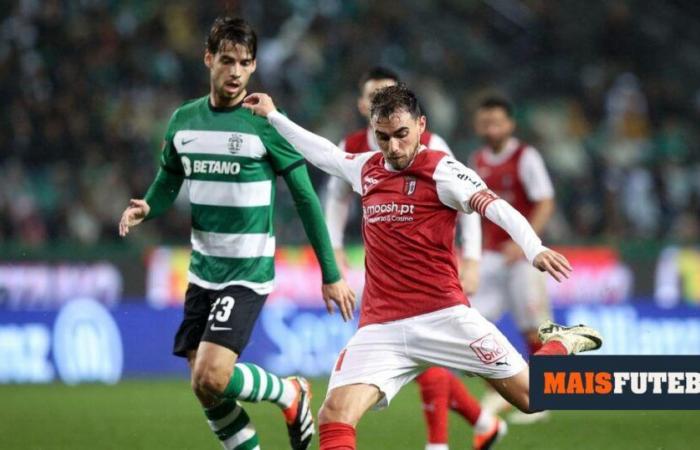 Sp. Braga-Sporting: the likely lineups for Amorim's goodbye game