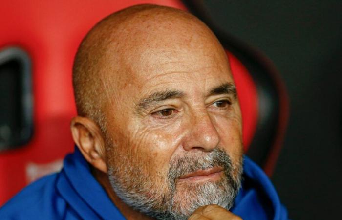 it's done for Jorge Sampaoli, the date of his arrival revealed