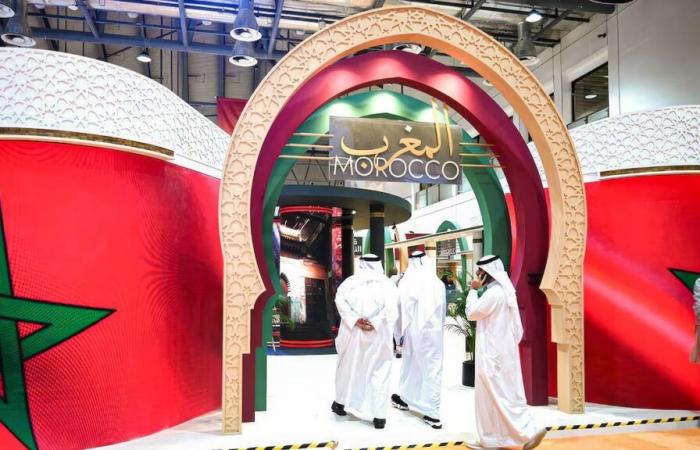 Bensaid visits Sharjah International Book Fair