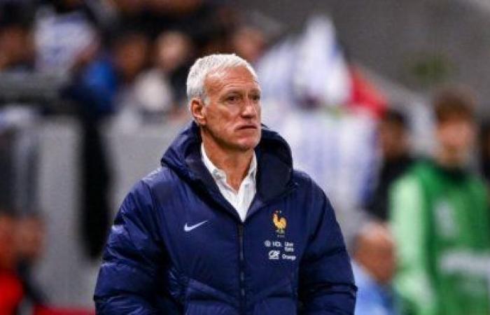 Deschamps returns to Mbappé's absence