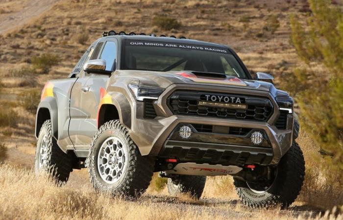 Toyota Tacoma TRD ProRunner Race Concept