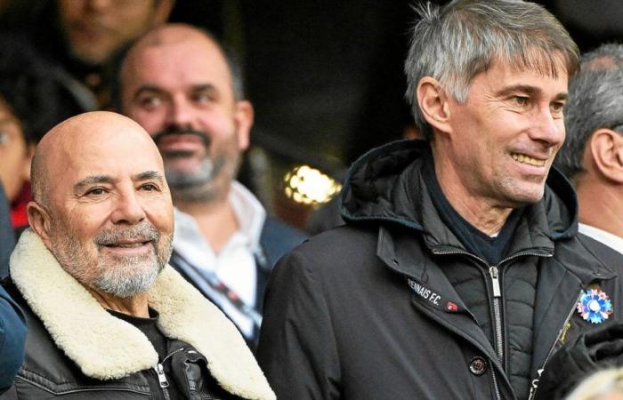 Announced in Rennes, Jorge Sampaoli seen in the stands at Roazhon Park, Massara evokes “advanced” discussions