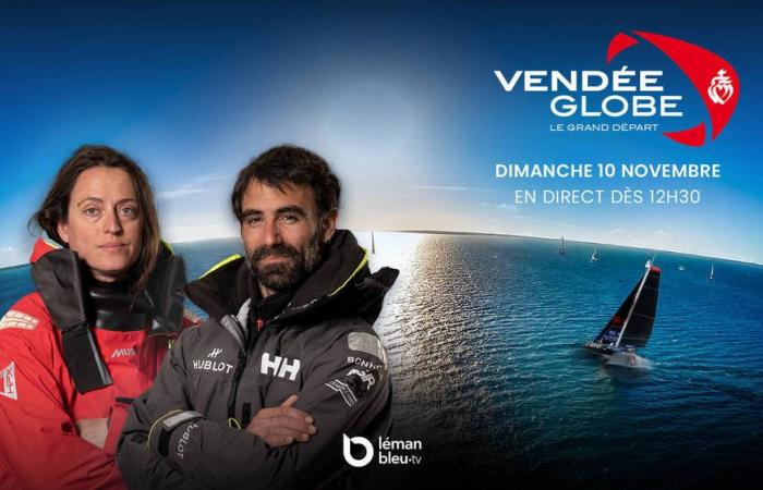 LIVE – Vendée Globe: the big start