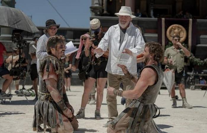 Gladiator II Star Praises Ridley Scott’s Unmatched Stylistic Skills