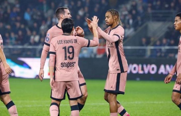 The figures to remember after PSG's victory in Angers