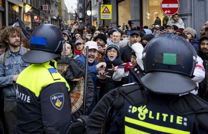 Violence in Amsterdam: tensions in the Dutch capital after a pro-Palestinian demonstration, several people arrested