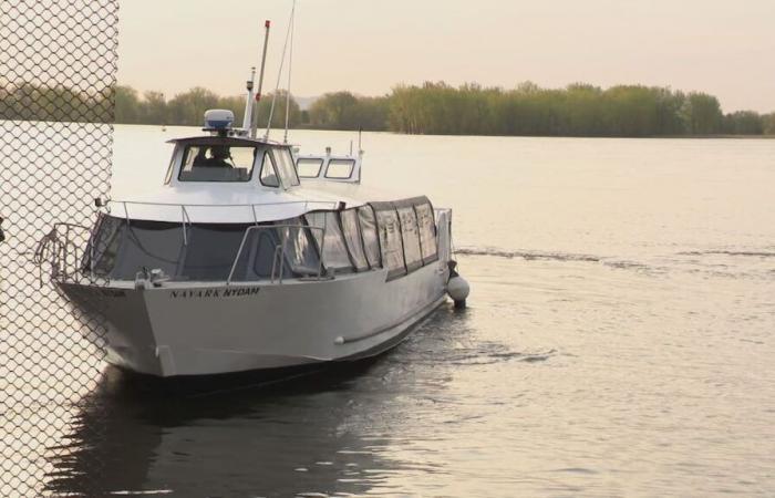 Record ridership for river shuttles in Montreal in 2024