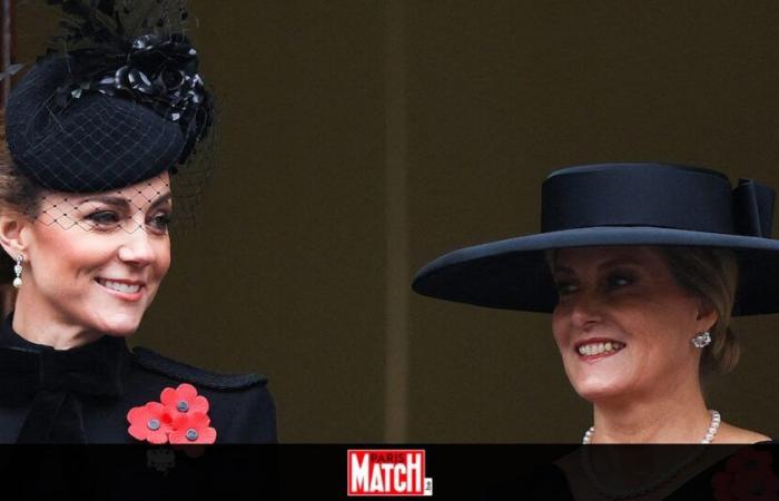 Kate Middleton majestic for “Remembrance Sunday” commemorations