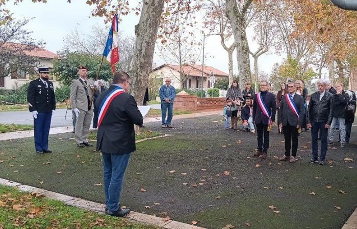 Grazac. Emotion and solemnity at the commemoration of the armistice