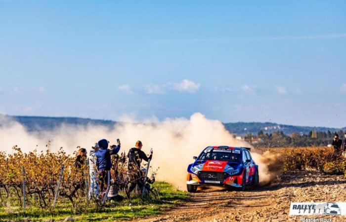 Classification SS10 Rallye Terre de Vaucluse 2024